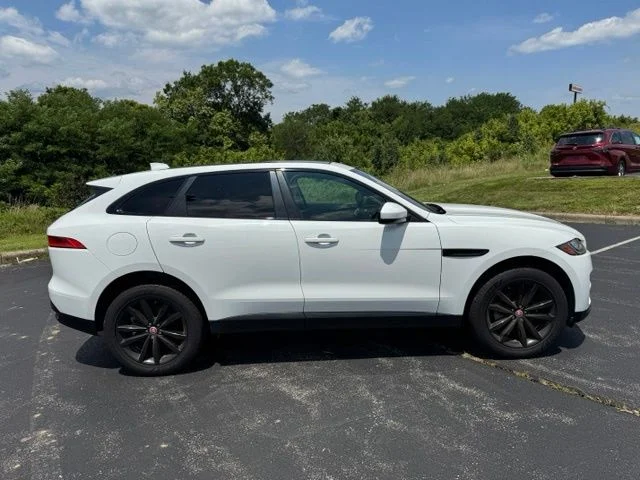 Used 2018 Jaguar F-PACE Prestige with VIN SADCK2FN6JA283235 for sale in Dry Ridge, KY