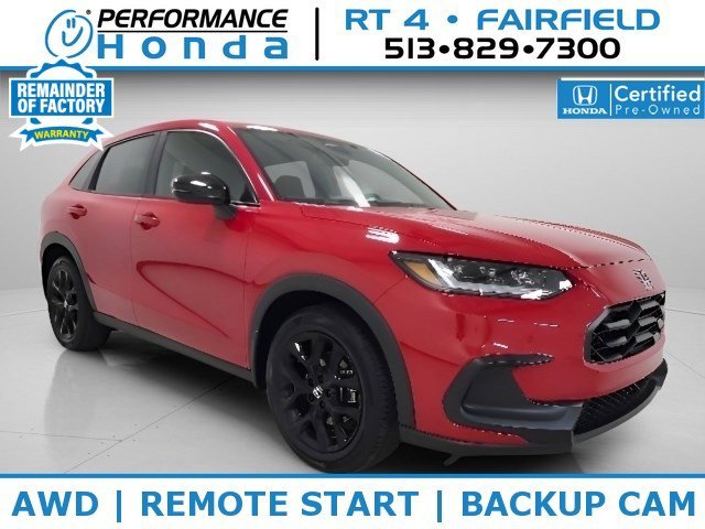 Certified Used 2024 Milano Red Honda Sport image 1