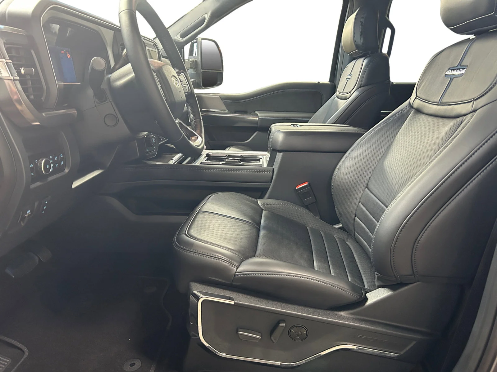New 2026 Carbonized Grey Metallic Ford Platinum image 14