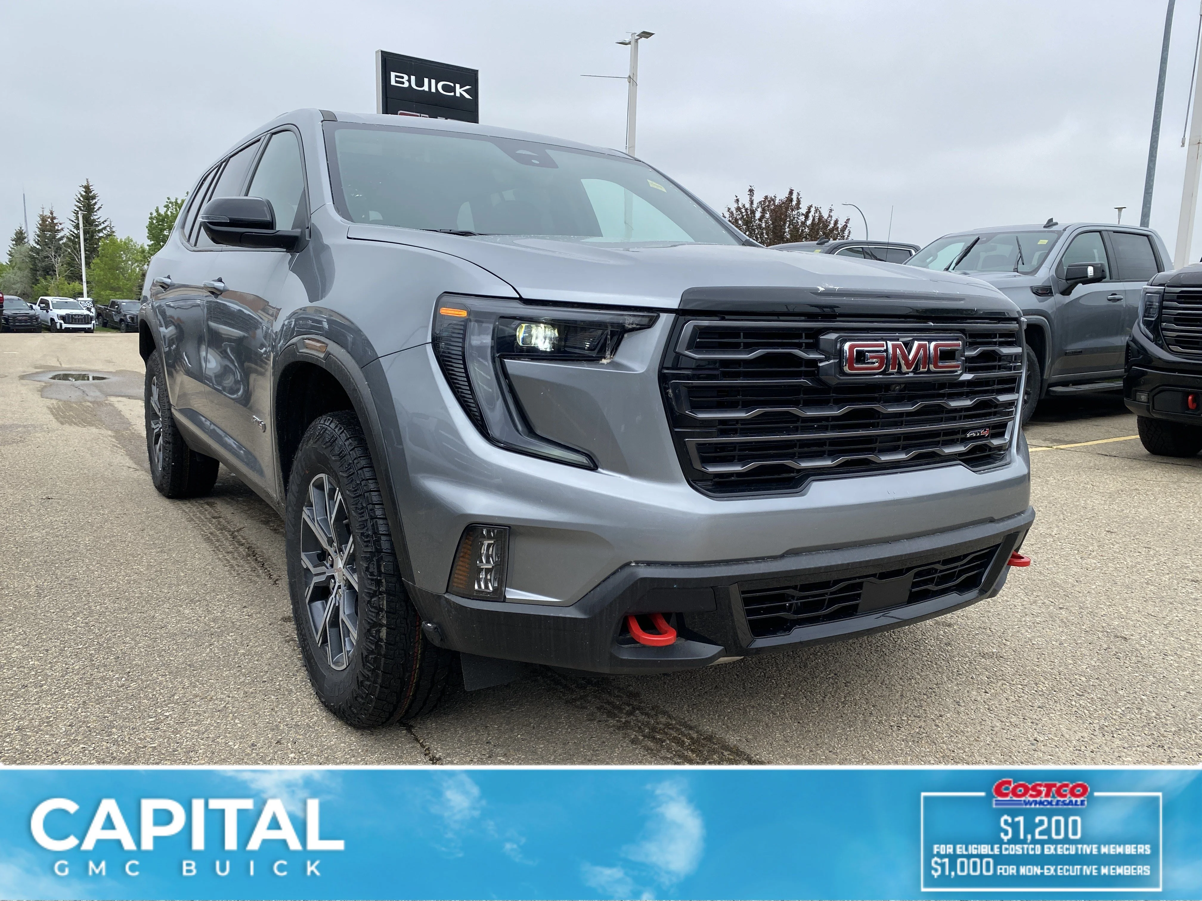 New 2026 STERLING METALLIC GMC AT4 image 8