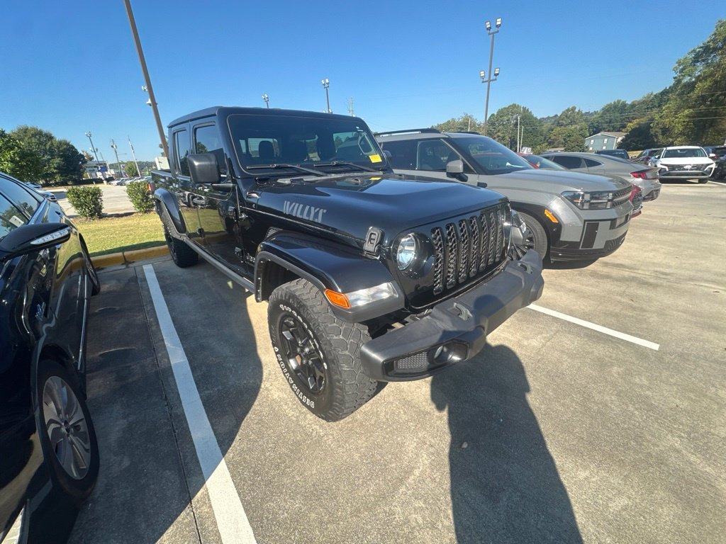 2021 Jeep Gladiator WILLYS