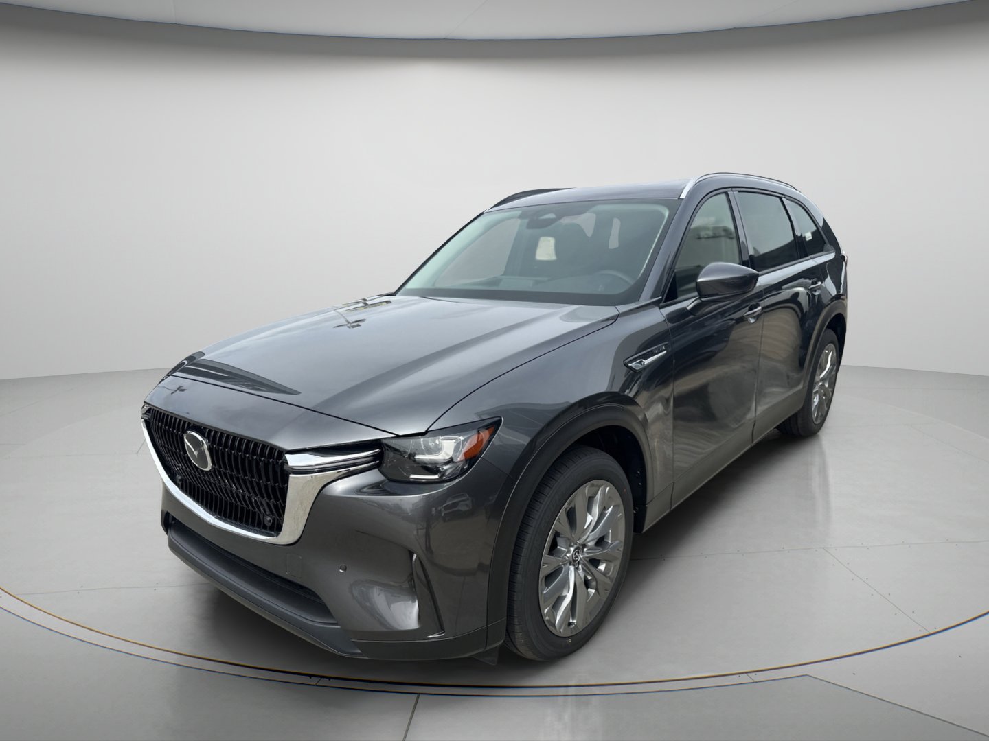 New 2026 Machine Gray Metallic Mazda 3.3 Turbo Preferred AWD image 3
