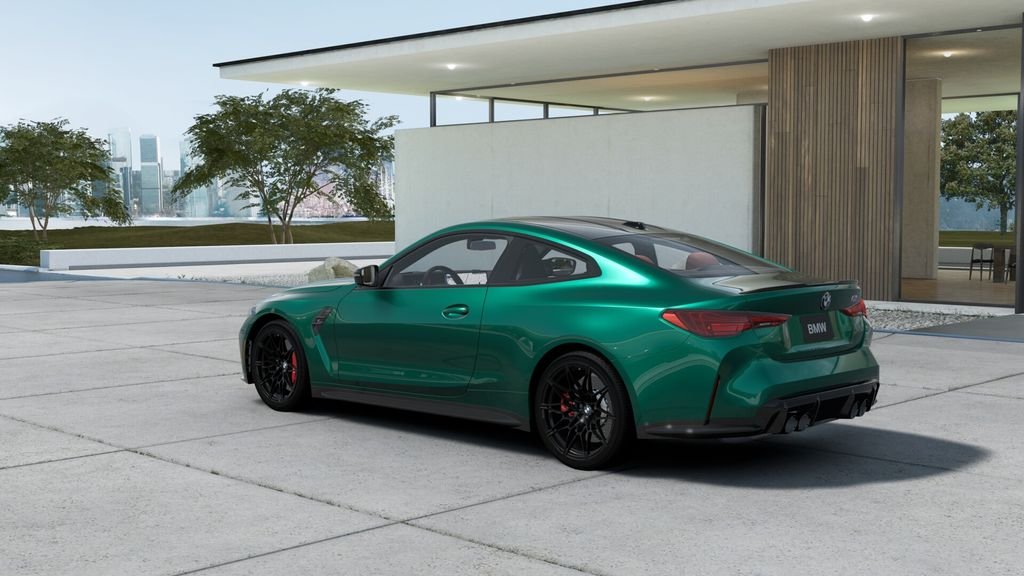 New 2027 Isle of Man Green Metallic BMW Competition image 2
