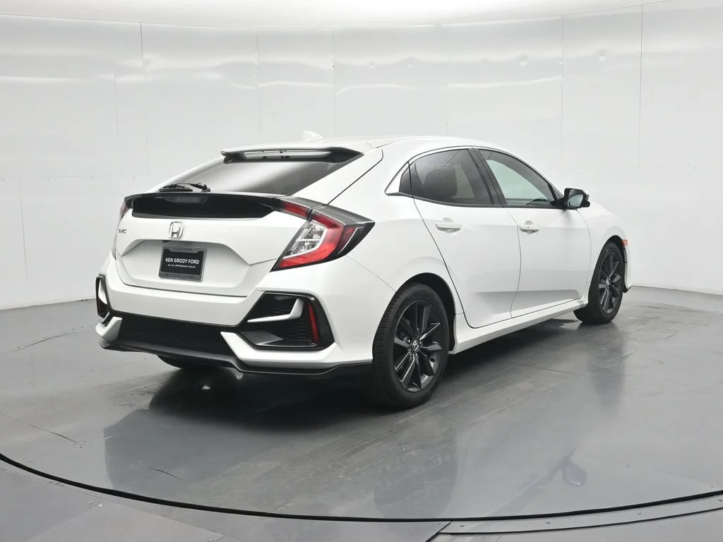 Certified Used 2021 White Honda EX image 24