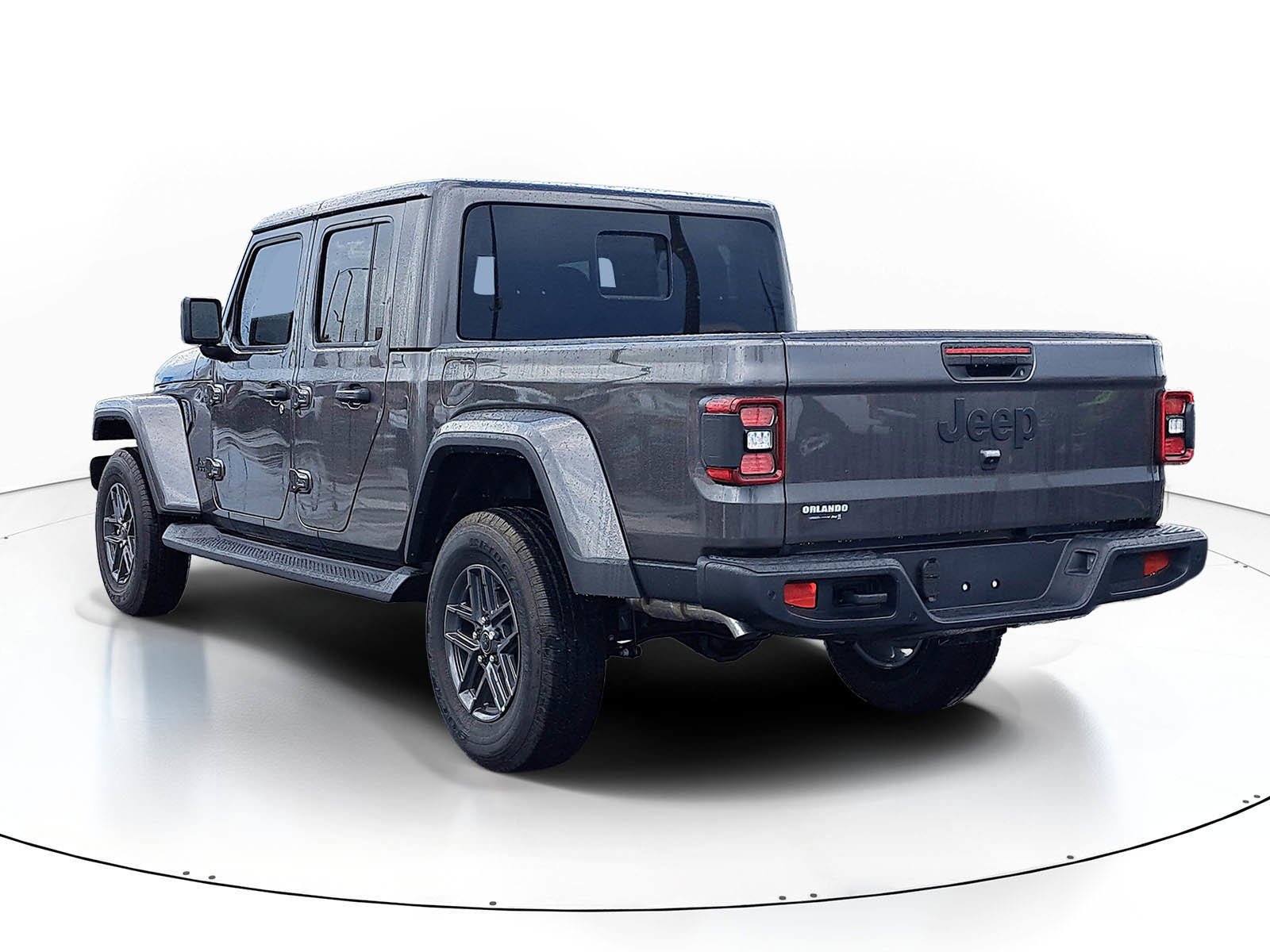 New 2026 Granite Crystal Metallic Clearcoat Jeep Sport S image 2
