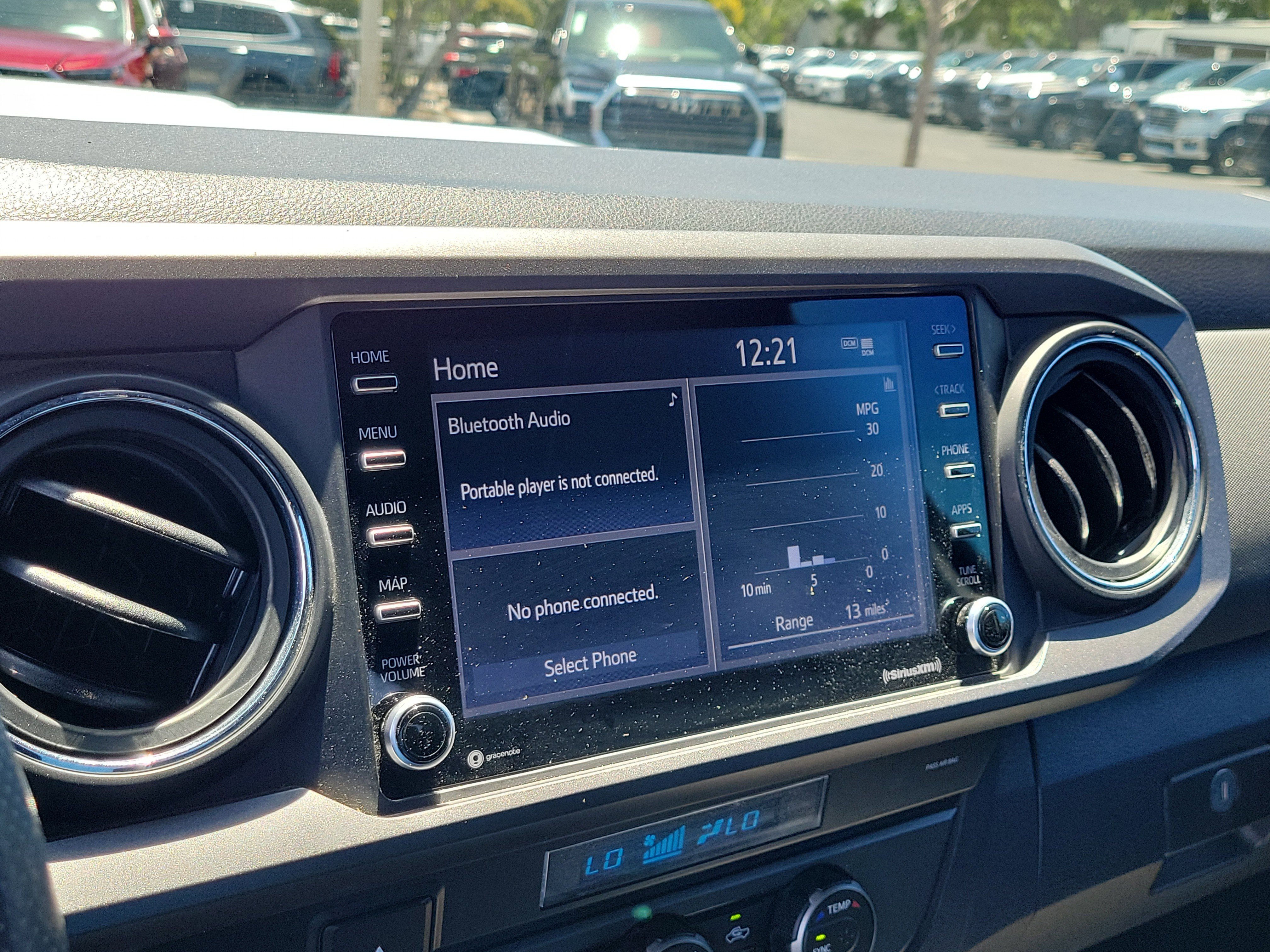 Used 2022 Celestial Silver Metallic Toyota TRD Sport image 29