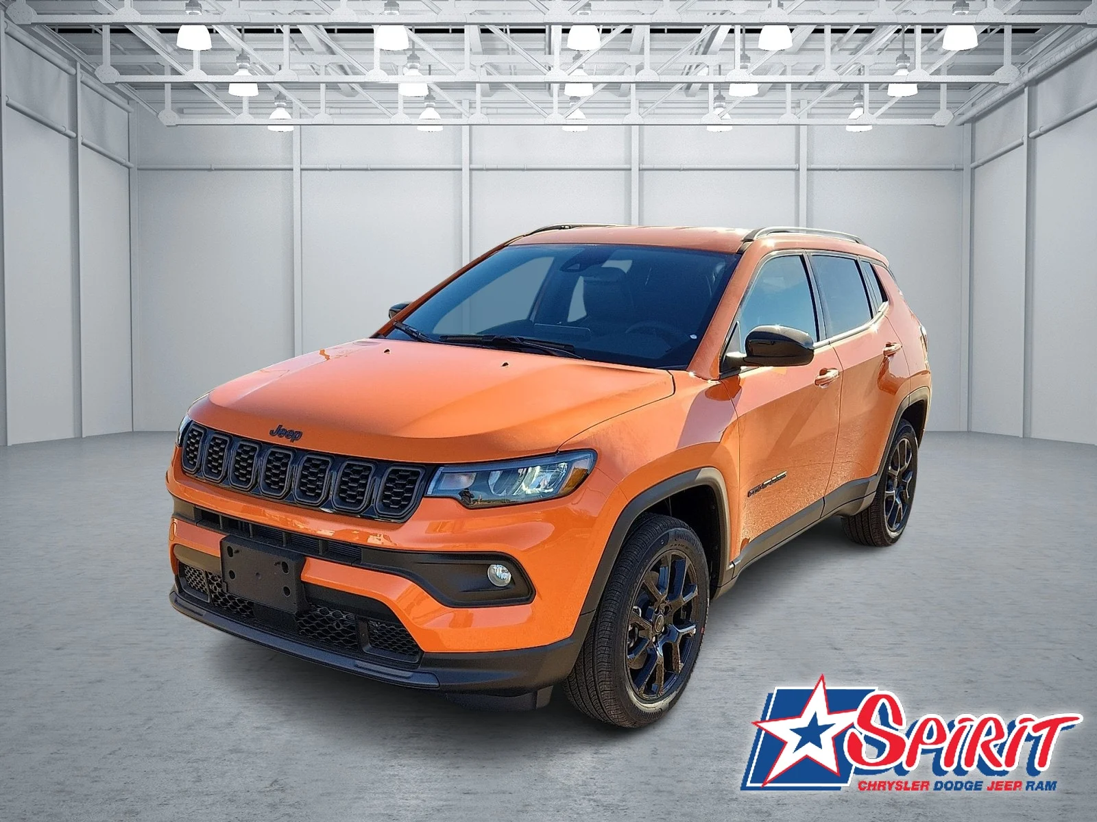 New 2026 Orange Jeep LATITUDE ALTITUDE 4X4 image 1