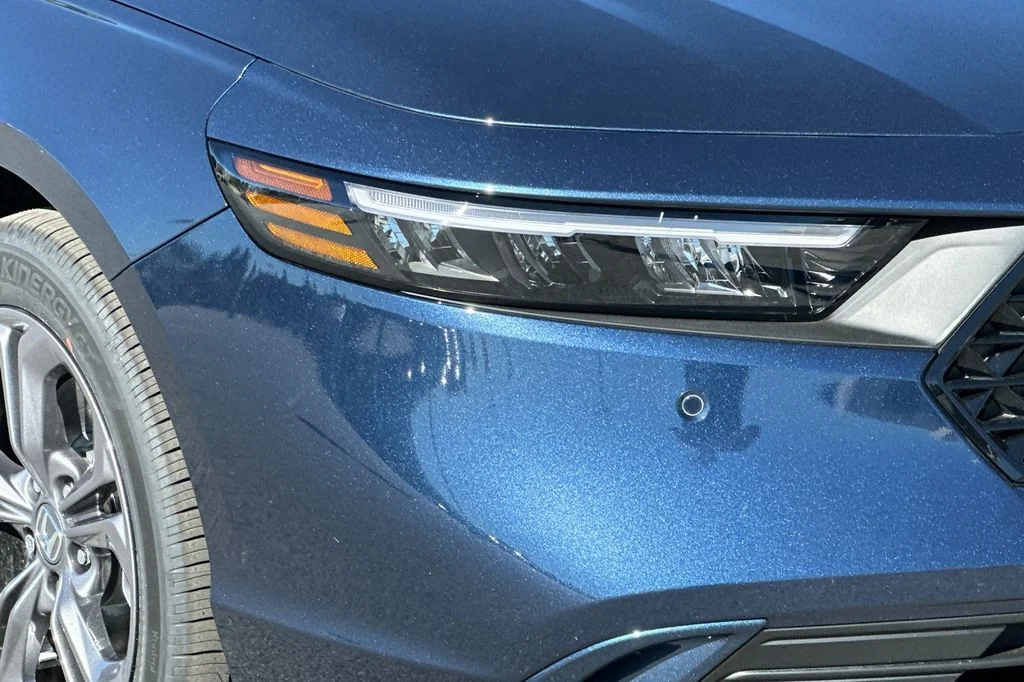 New 2025 Canyon River Blue Metallic Honda EX-L image 30