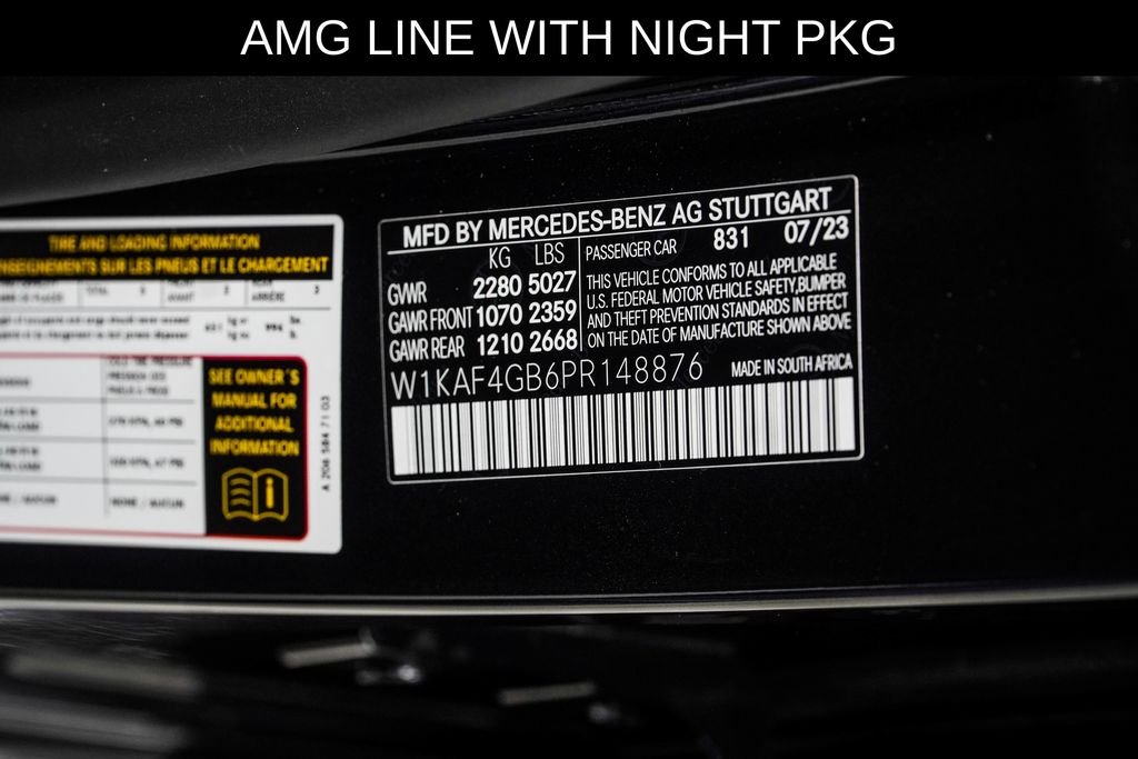 Used 2023 Gray Mercedes-Benz C 300 image 42