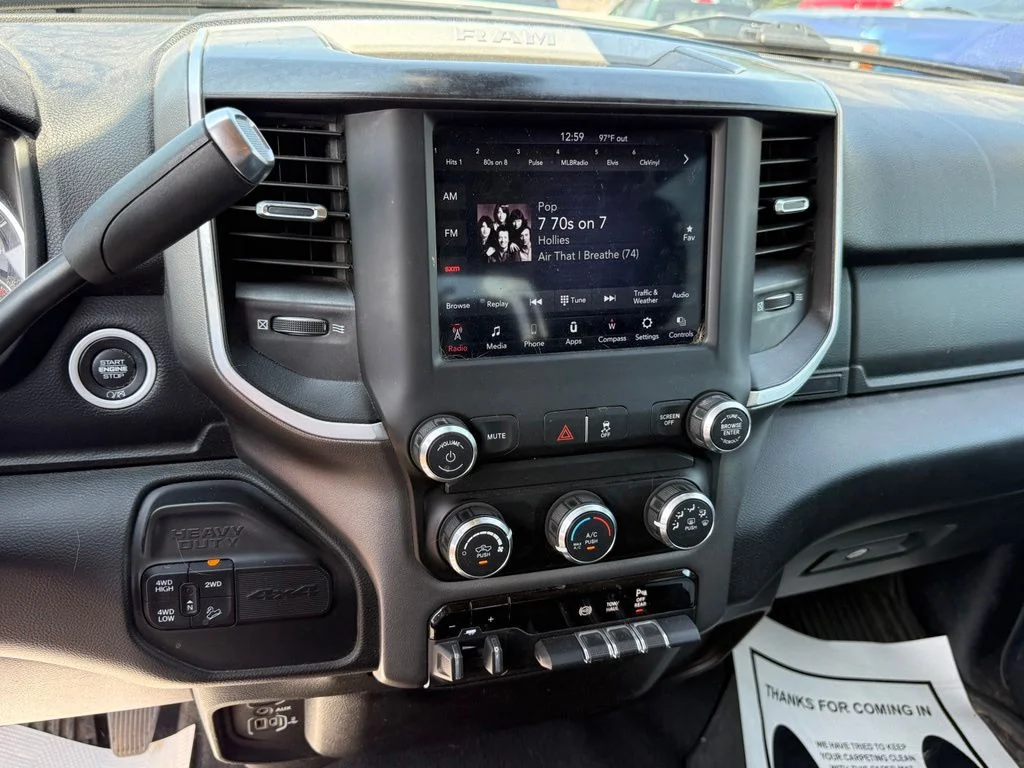 Used 2020 White Ram Big Horn image 19