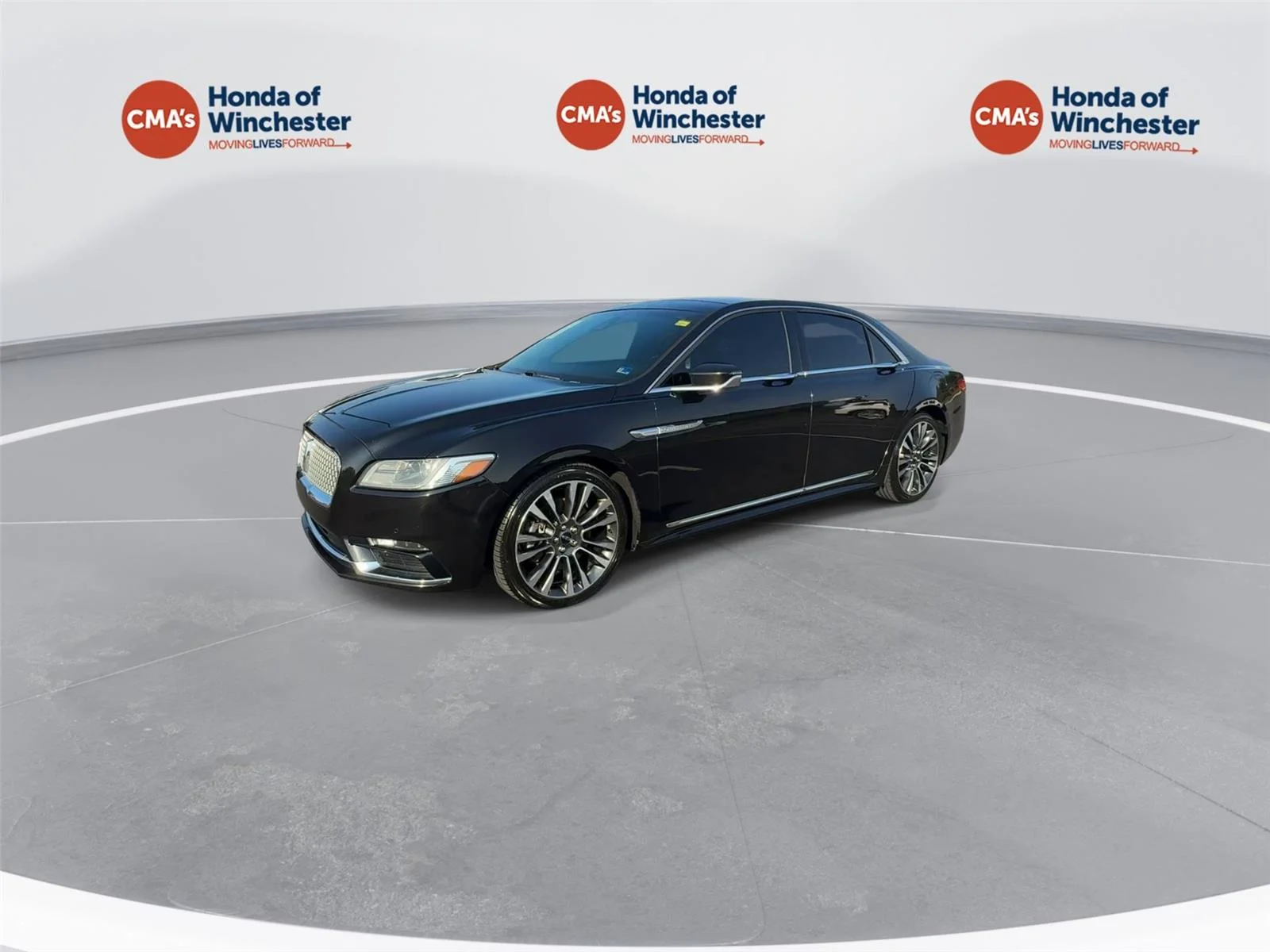 Used 2019 Infinite Black Metallic Lincoln Select image 4