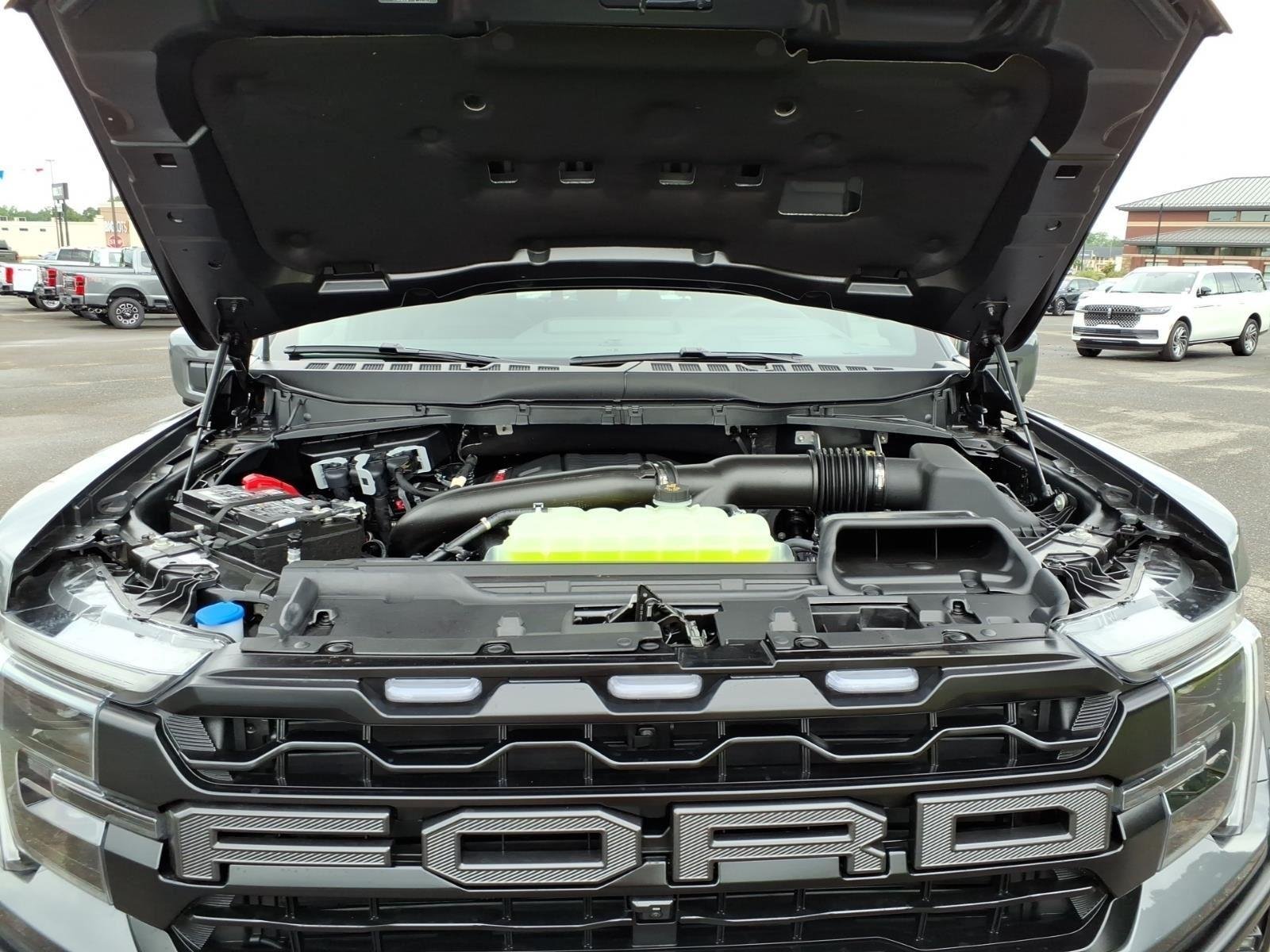 New 2026 Carbonized Gray Metallic Ford Raptor® image 32