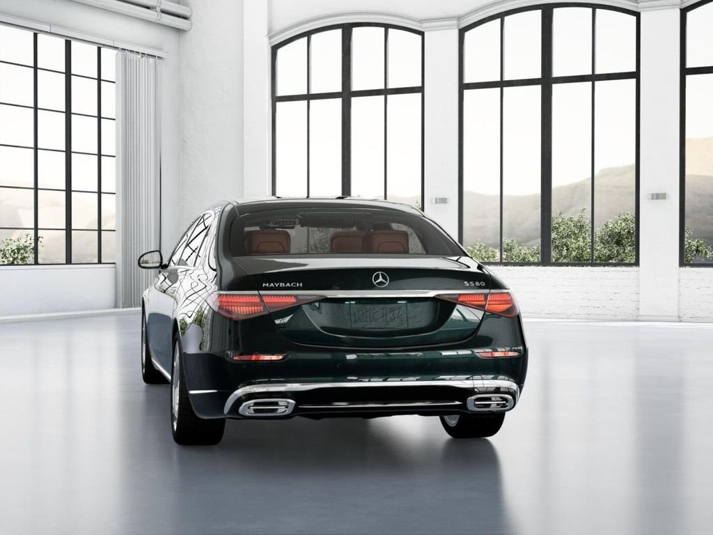 New 2026 Emerald Green Metallic Mercedes-Benz  image 26