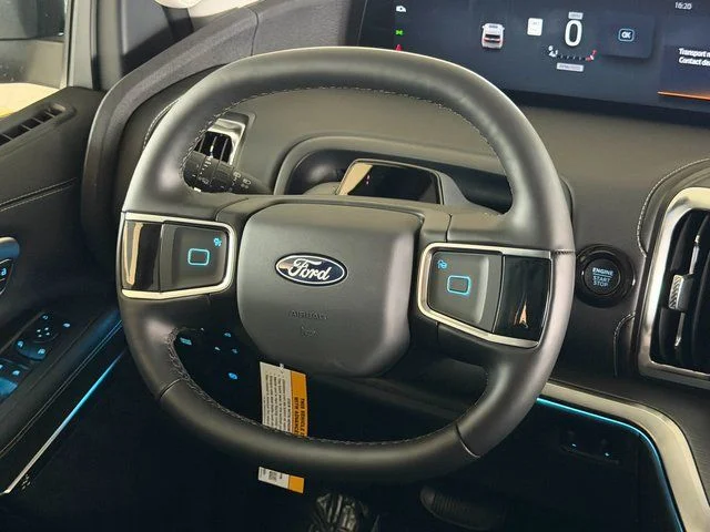 New 2027 Agate Black Metallic Ford Platinum image 24