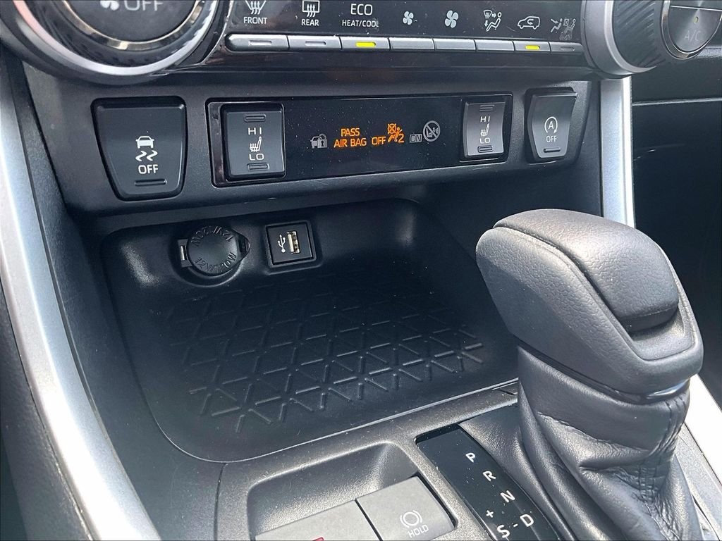 Used 2023 Black Toyota XLE image 27