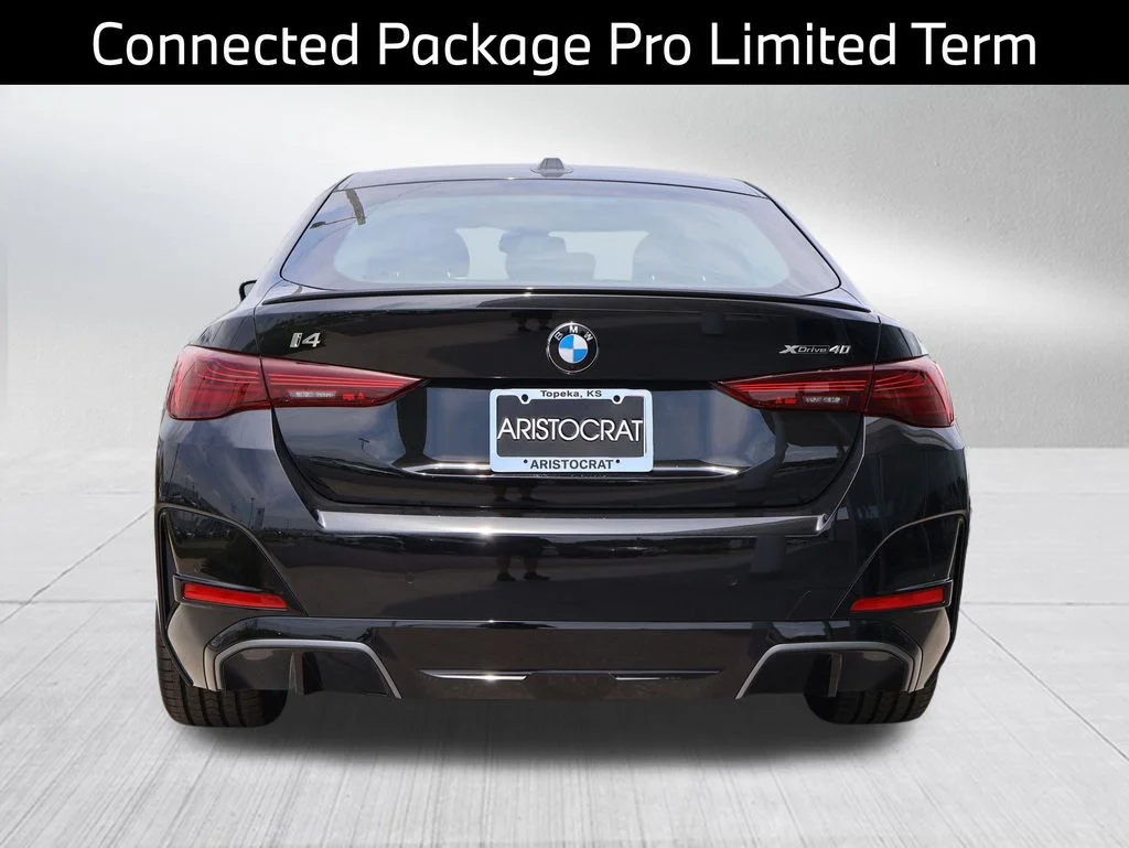 New 2026 Black Sapphire Metallic BMW xDrive40 image 8