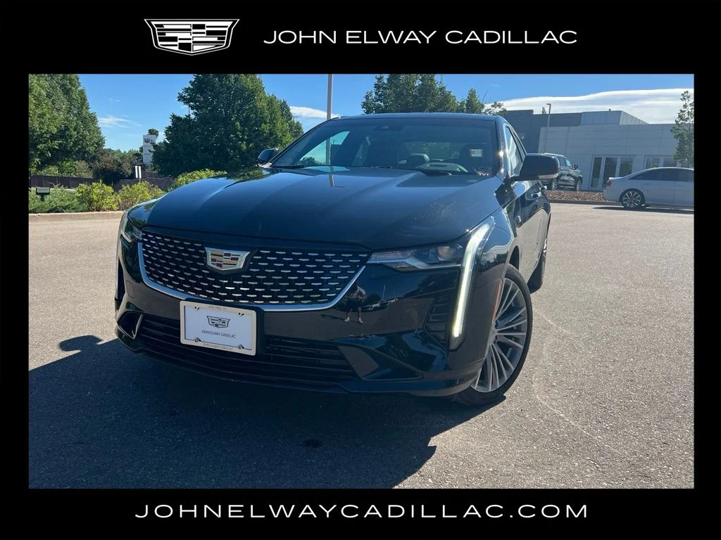 2021 Cadillac CT4 Premium Luxury AWD's photo