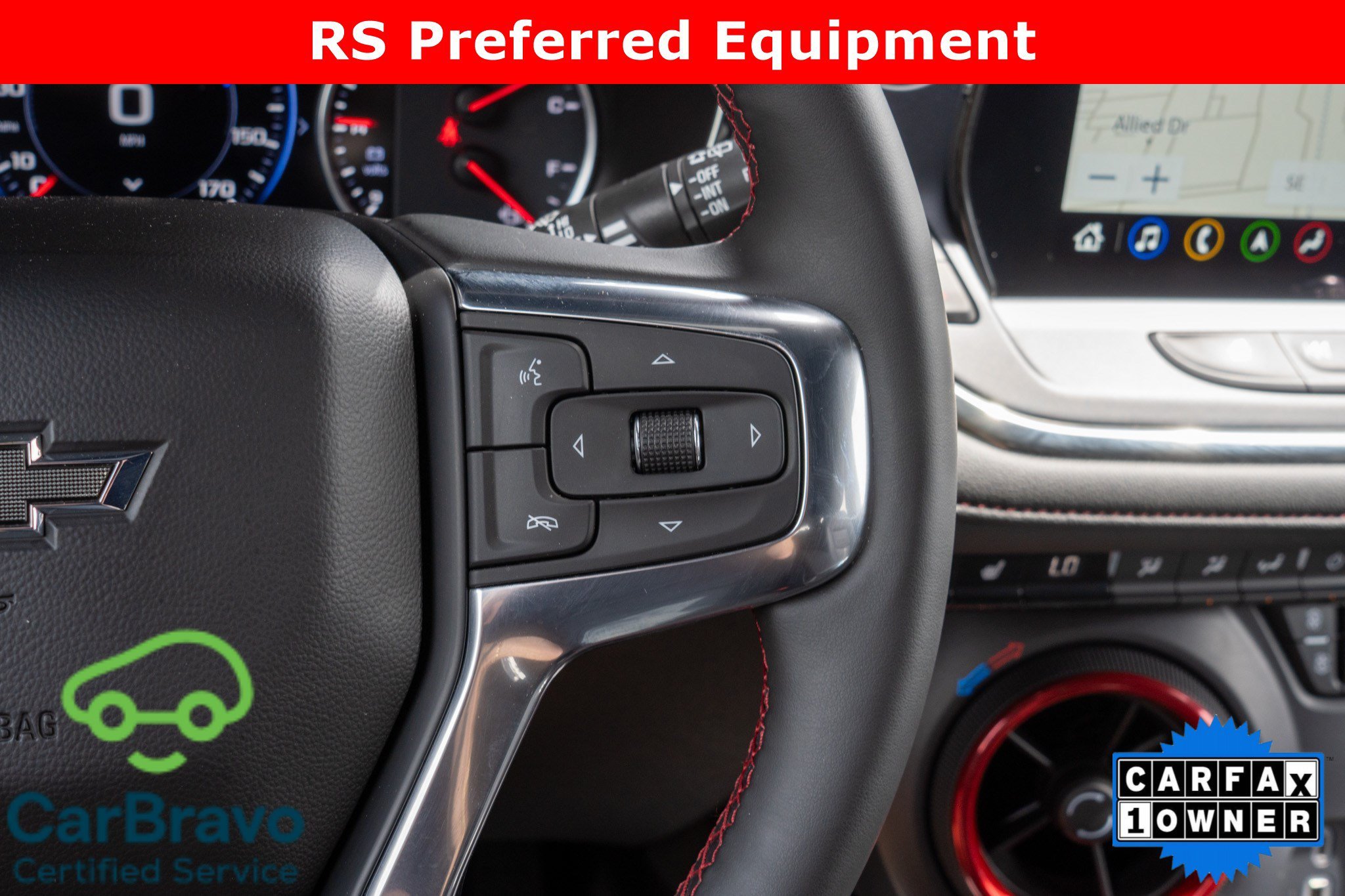 Used 2023 Radiant Red Tintcoat Chevrolet RS image 23