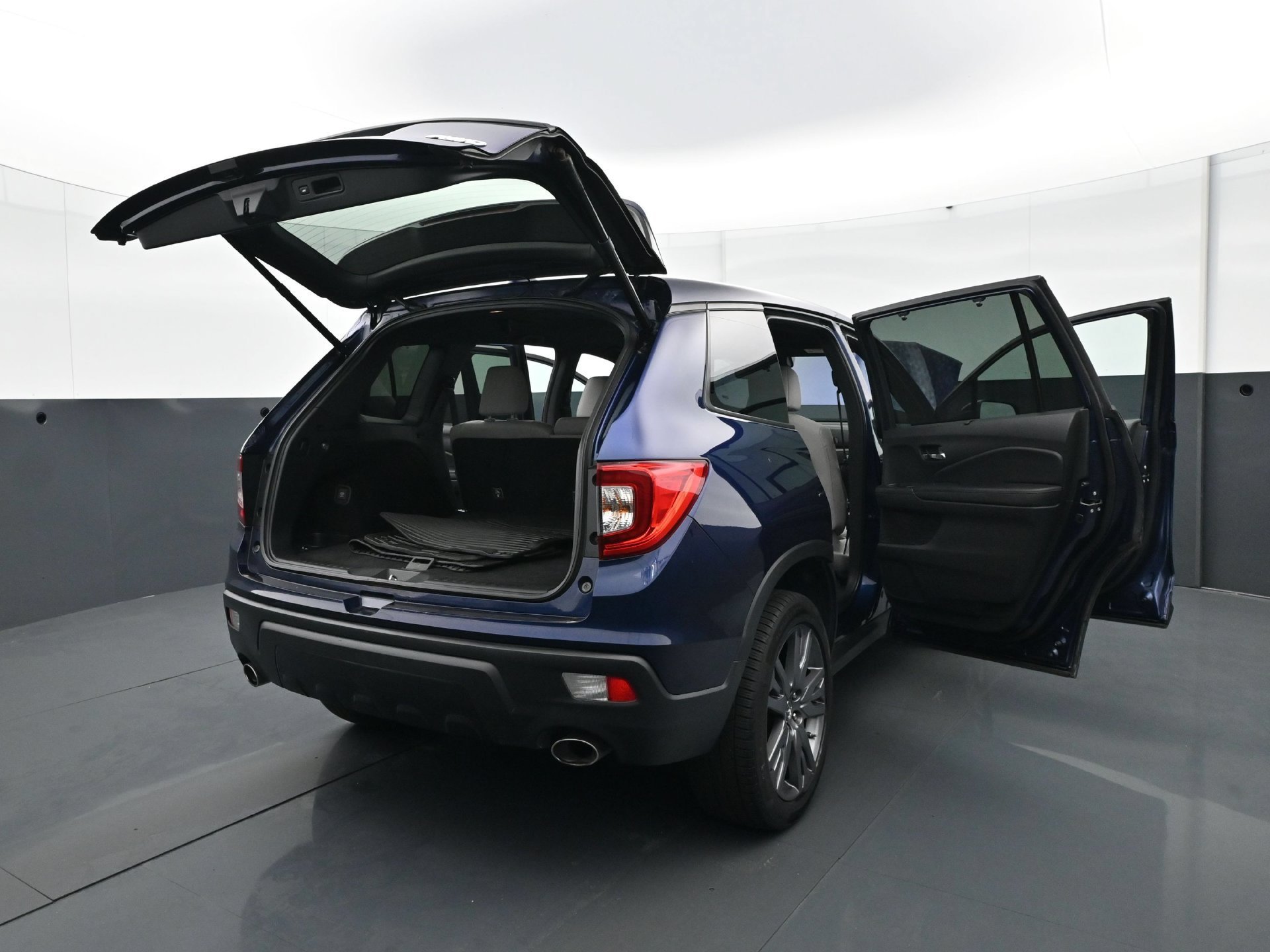 Used 2020 Blue Honda Ex-L image 35