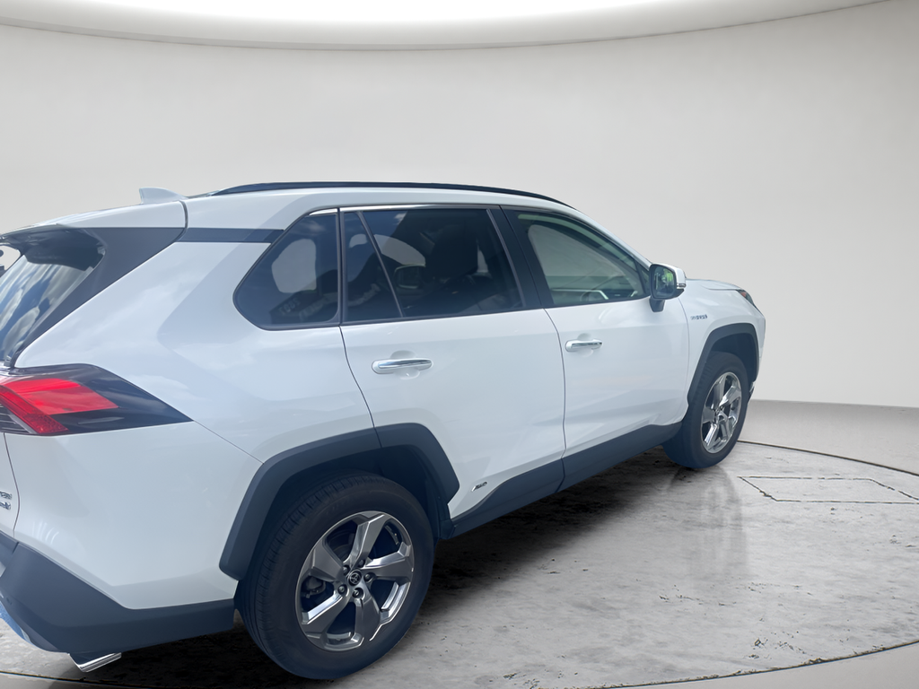 Used 2020 White Toyota Limited image 7