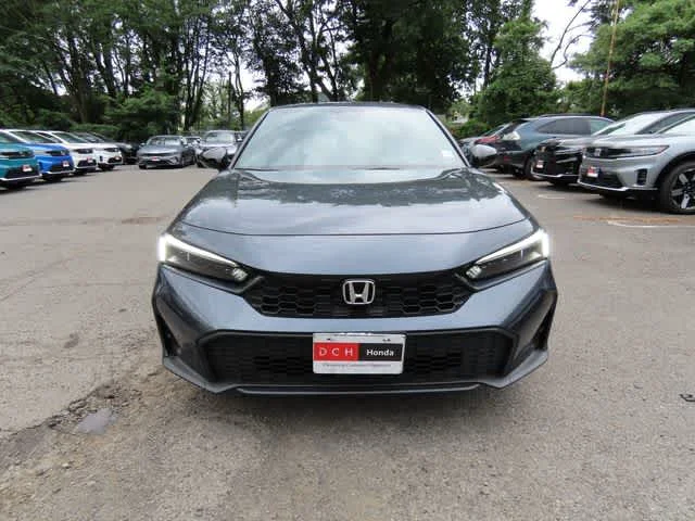 New 2026 Meteorite Gray Metallic Honda Sport image 6