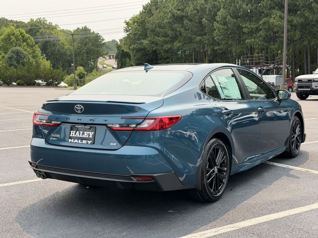 New 2026 Ocean Gem Toyota  SE image 19
