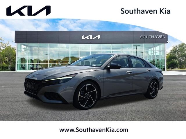 2022 Hyundai Elantra 1.6 N Line DCT's photo
