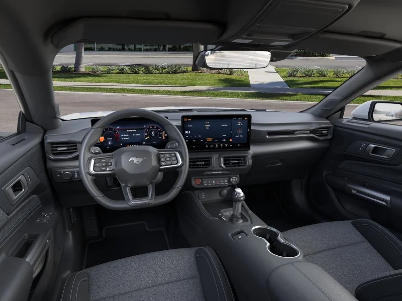 New 2026 Oxford White Ford EcoBoost® Fastback image 31