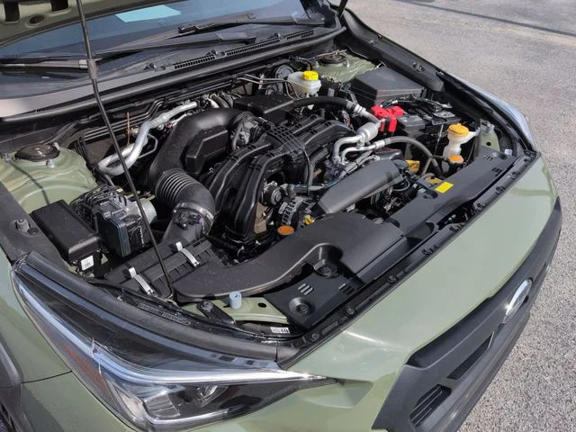 Used 2024 Green Subaru Wilderness image 38