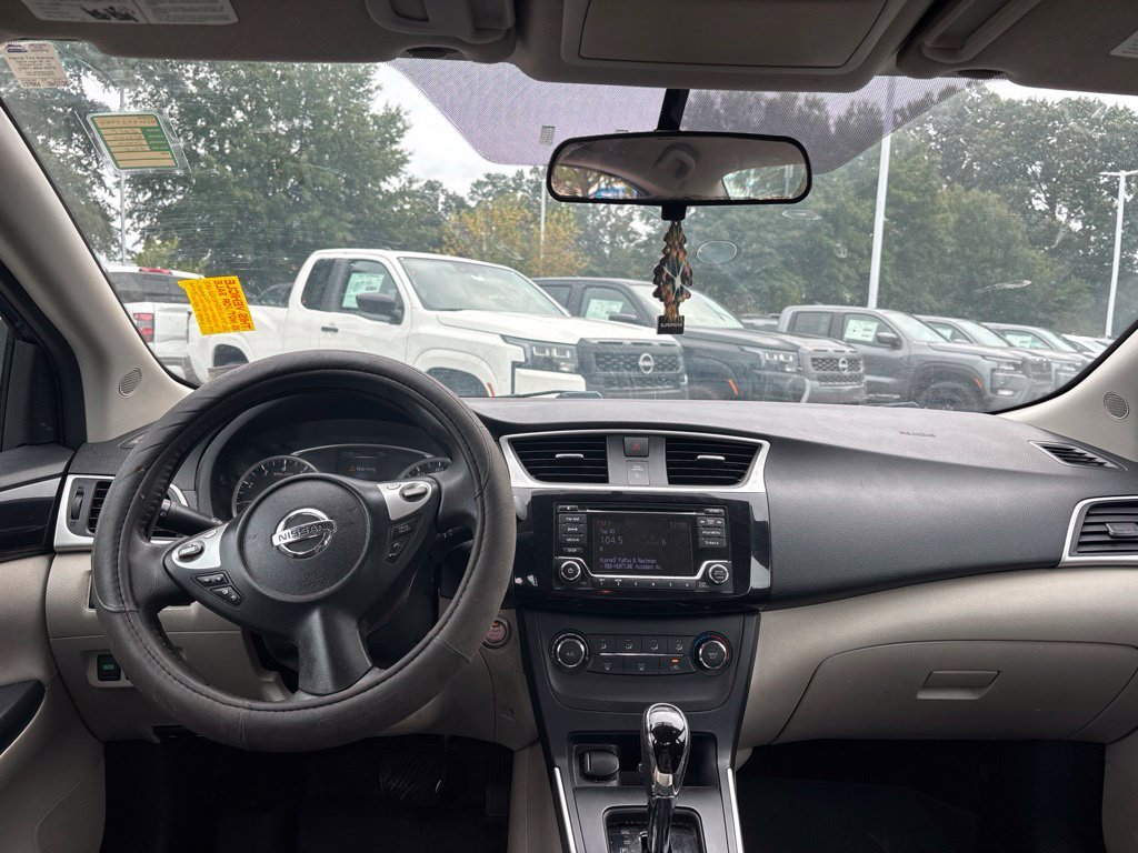 Used 2017 Blue Nissan SV image 8