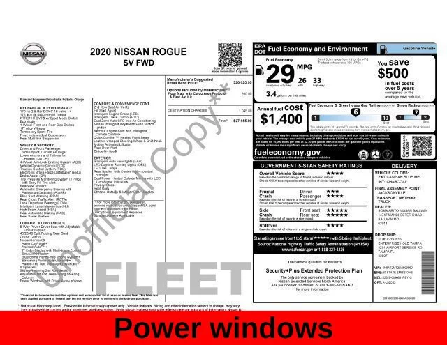 Used 2020 Blue Nissan SV image 20