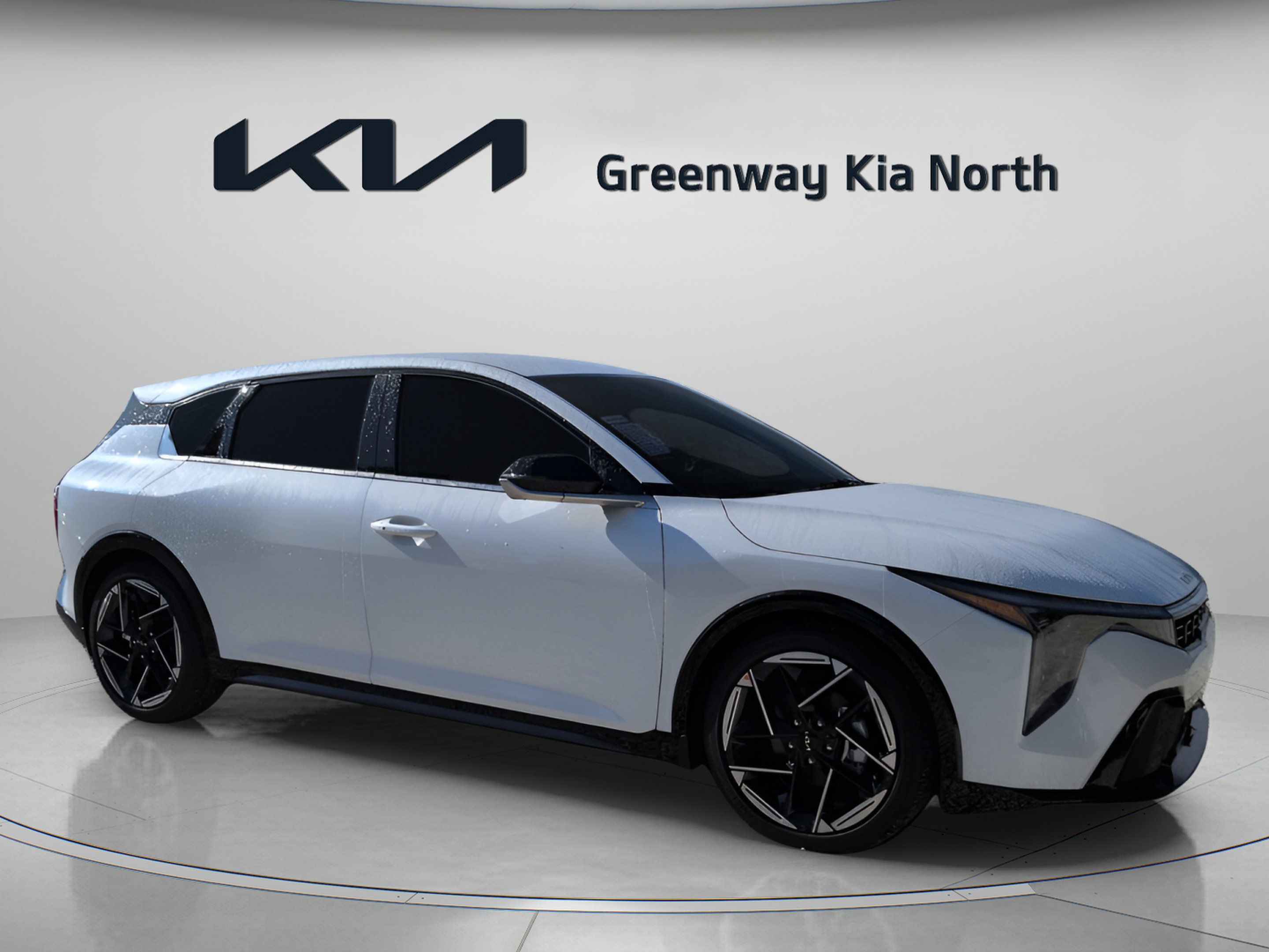 New 2026 Snow White Pearl Kia GT-Line image 2