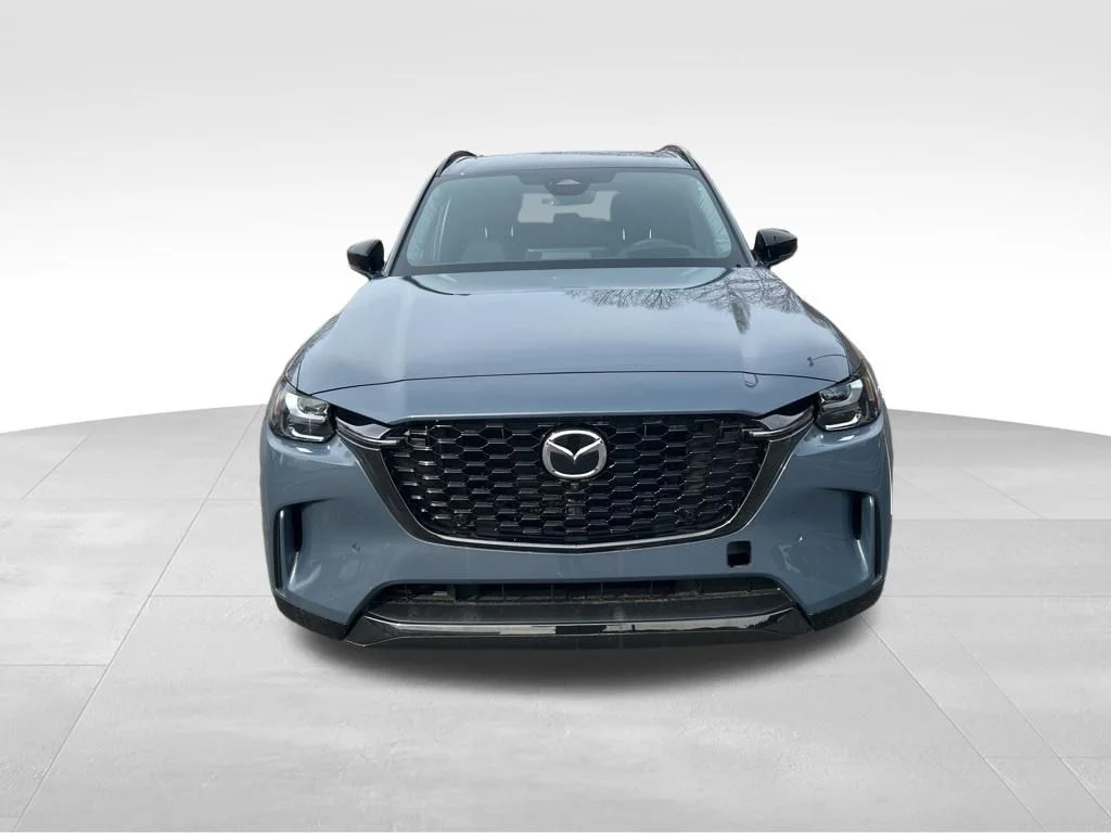 New 2026 Polymetal Gray Metallic Mazda 3.3 Turbo S Premium image 9