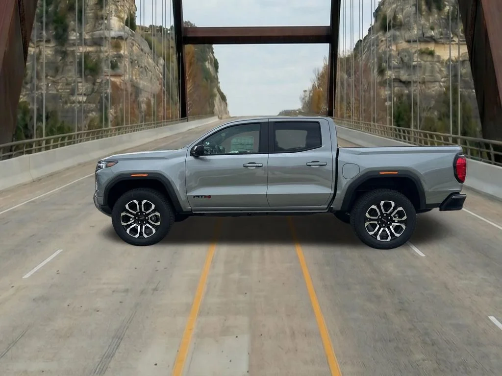 New 2026 Sterling Metallic GMC AT4 image 2