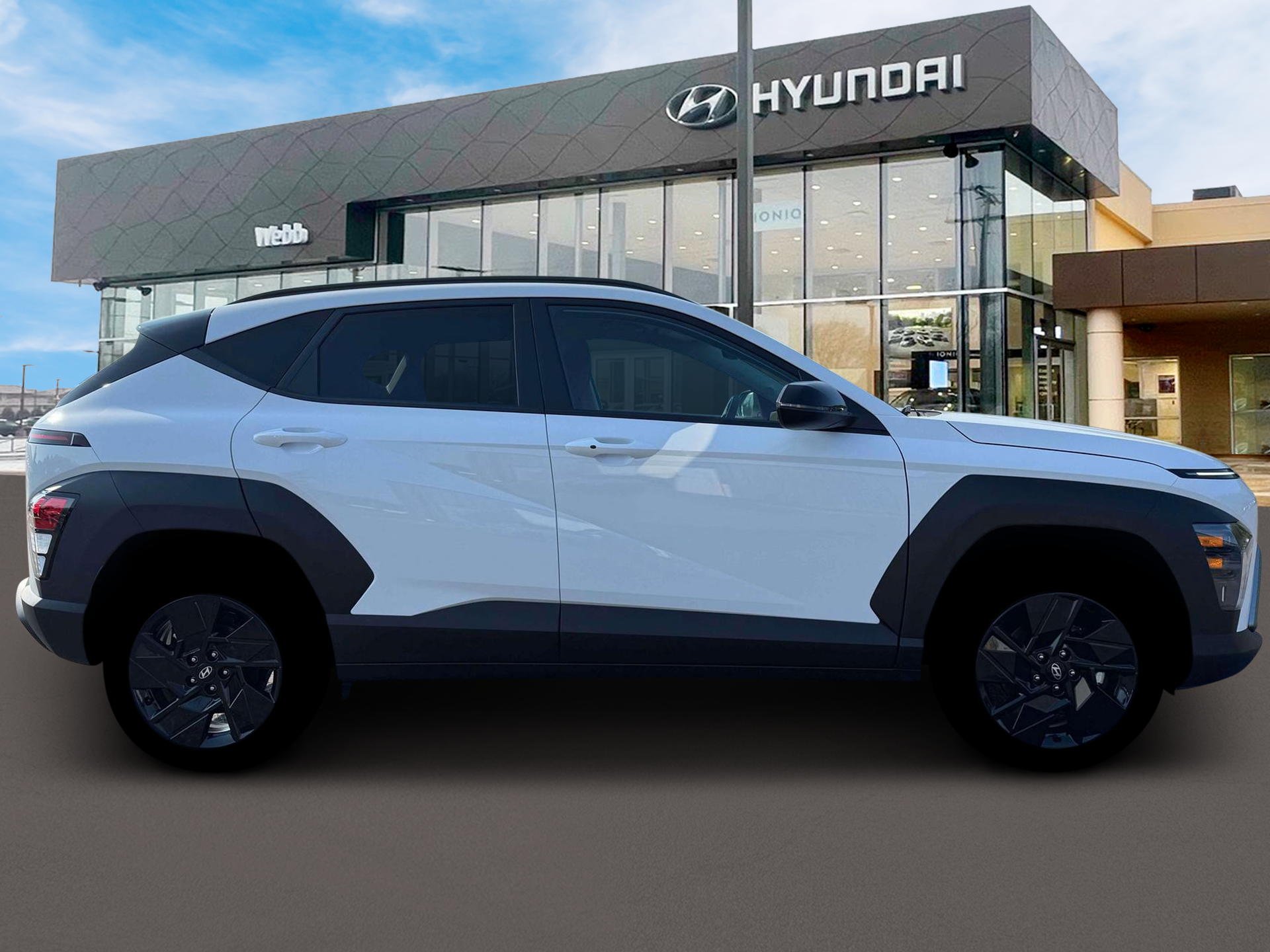 New 2026 White Hyundai SEL Sport AWD image 9