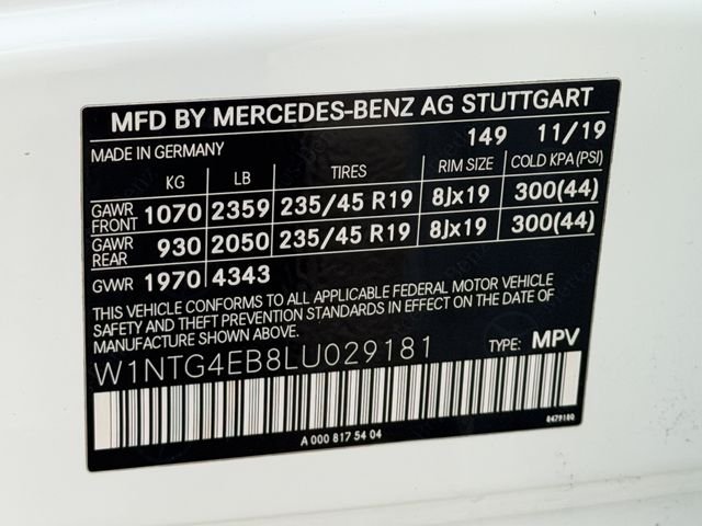 Used 2020 White Mercedes-Benz GLA 250 image 13