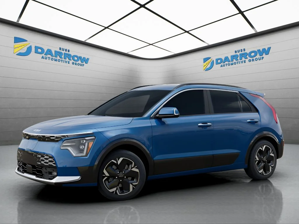 New 2026 Mineral Blue Kia Wave image 1