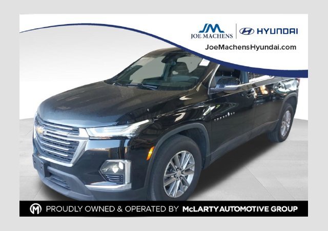 Used 2023 Black Chevrolet LT image 1