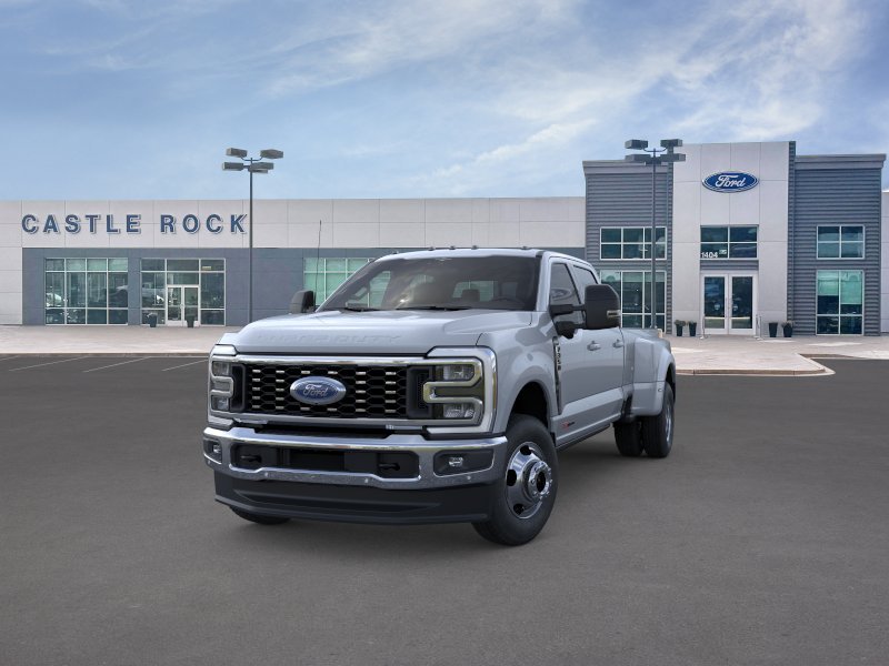 New 2026 Glacier Gray Metallic Tri-Coat Ford F-350® Lariat® image 2