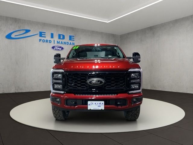 Used 2025 Red Ford Platinum image 5