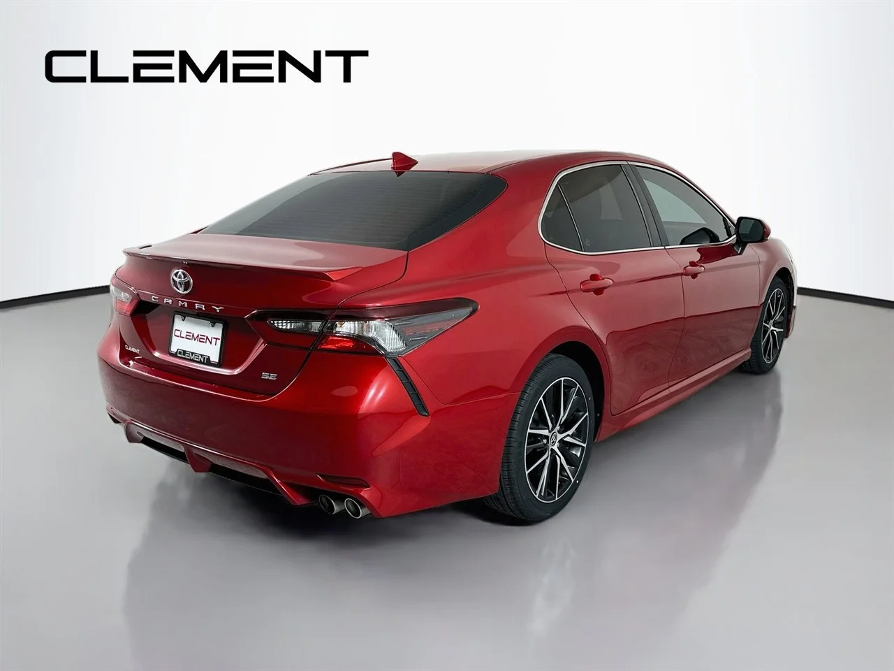 Used 2021 Red Toyota SE image 7