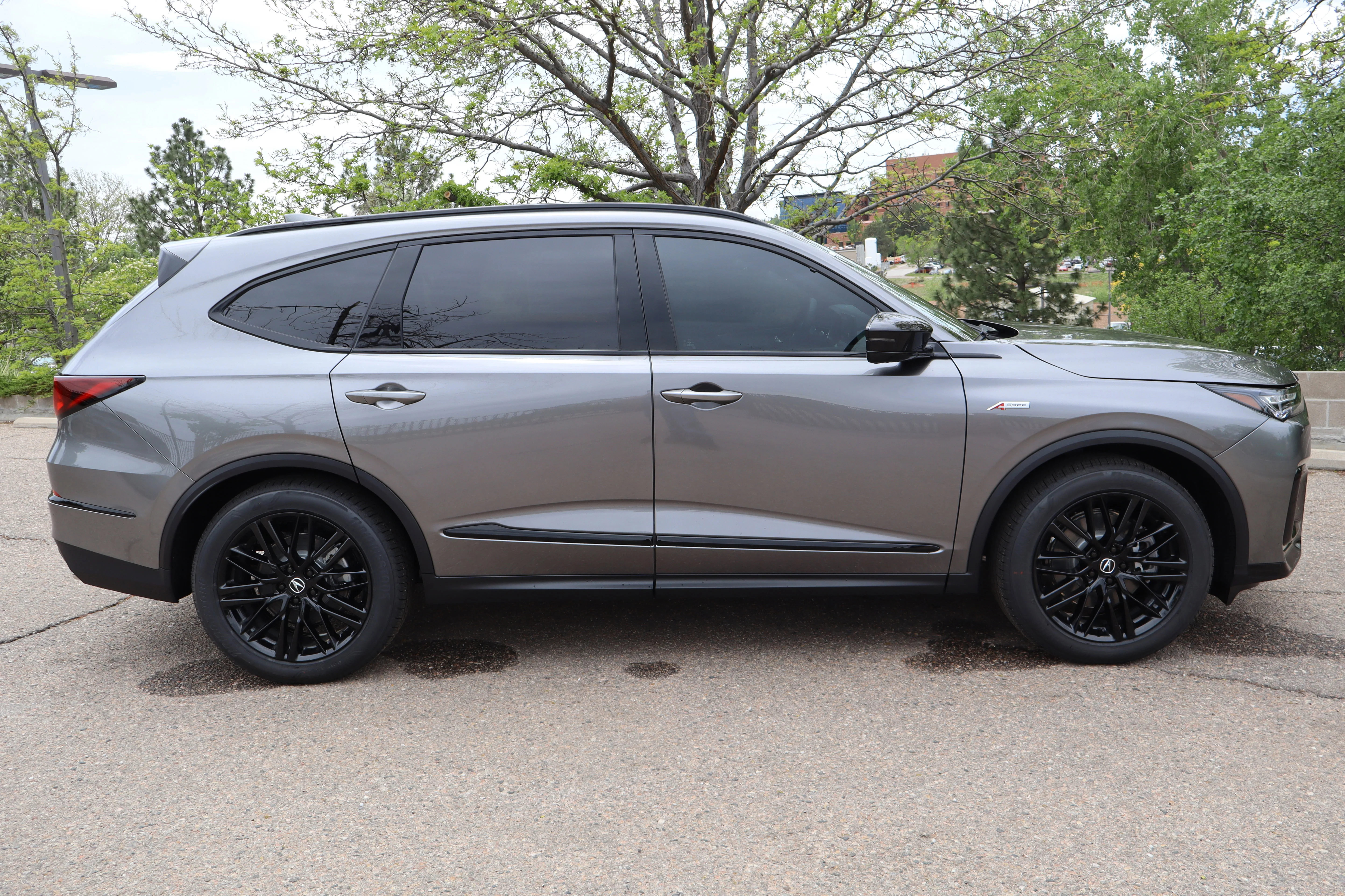 New 2026 Liquid Carbon Metallic Acura w/A-Spec Advance Package image 8