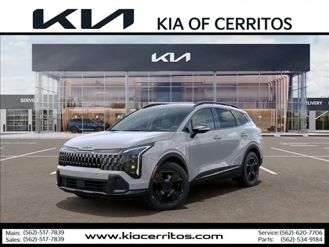 New 2027 Wolf Gray Kia X-Line image 1