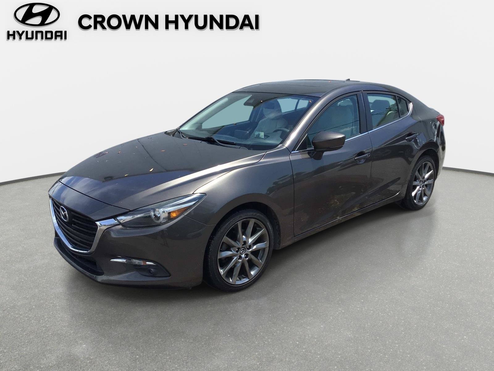 Used 2018 Titanium Flash Mica Mazda Grand Touring image 1