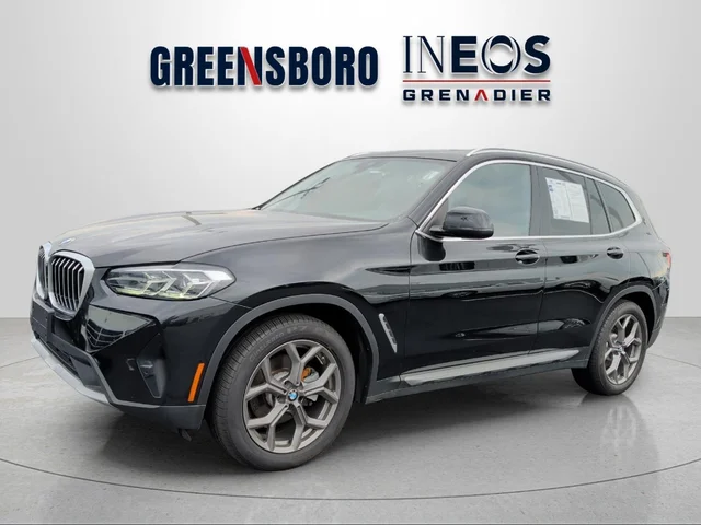 2022 BMW X3 xDrive30i