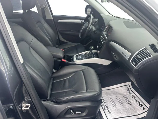 Used 2017 Gray Audi 2.0T Premium image 15