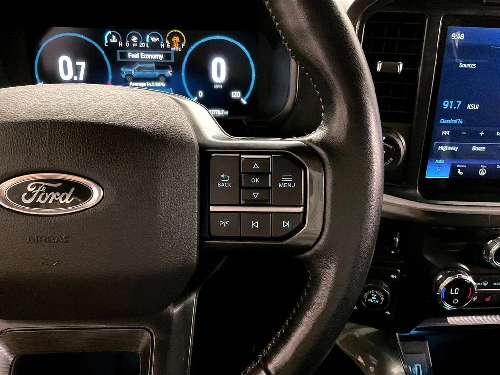 Used 2021 Black Ford Tremor image 24