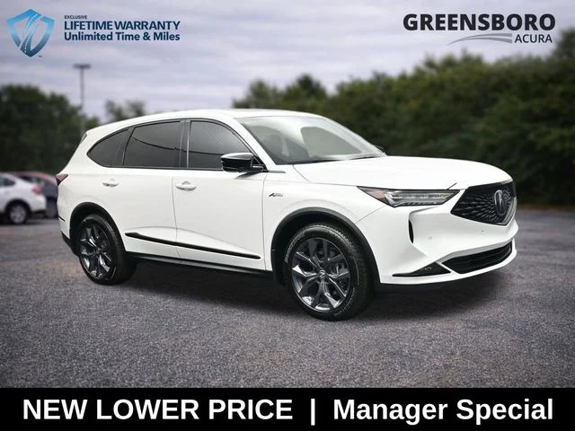 2023 Acura MDX SH-AWD A-Spec Package's photo