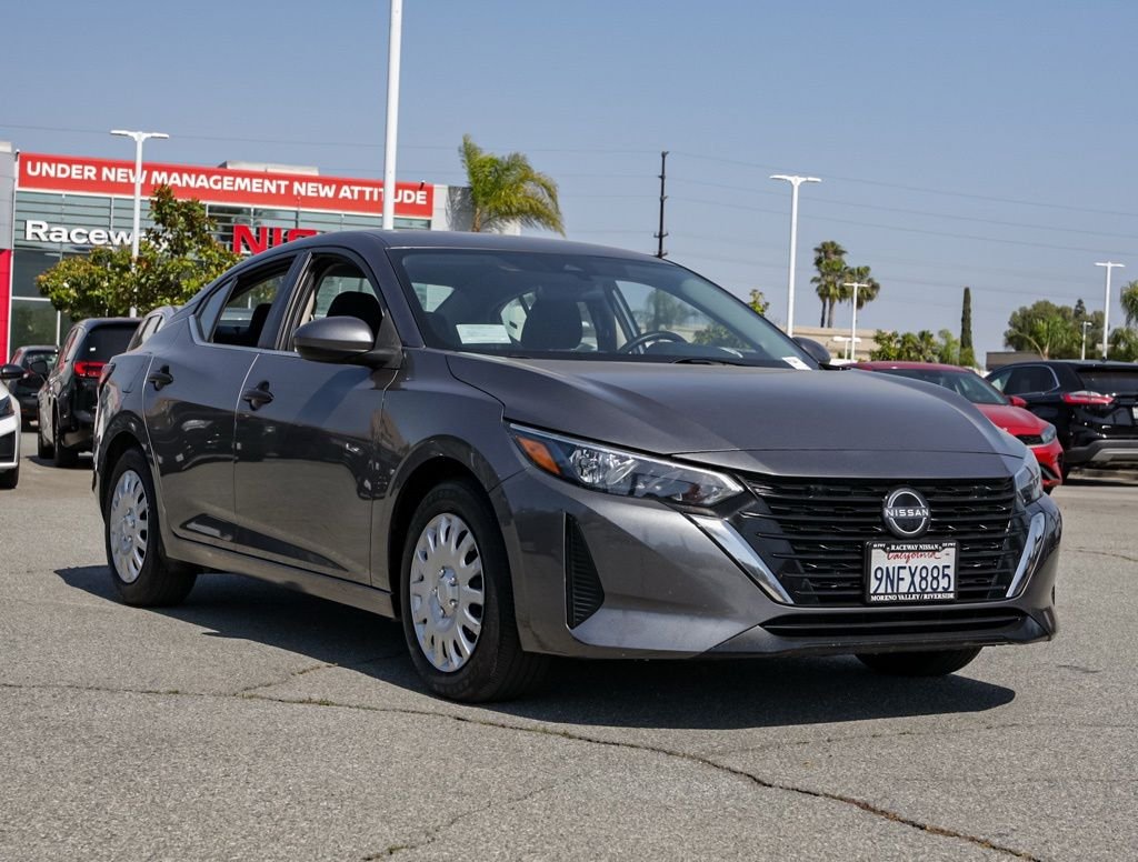 Used 2024 Gray Nissan S image 1