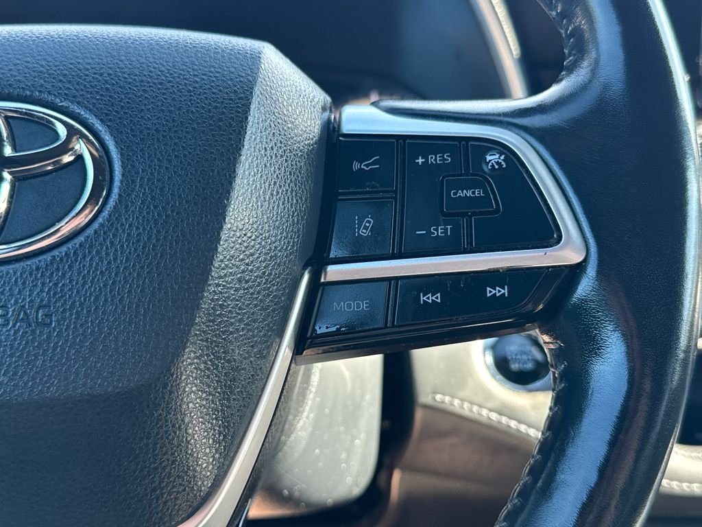 Used 2022 Black Toyota XSE image 22